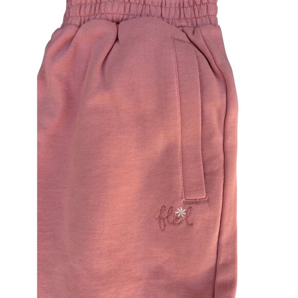 For Love And Lemons Josie Sweatpants Pink Size XS - Picture 11 of 11